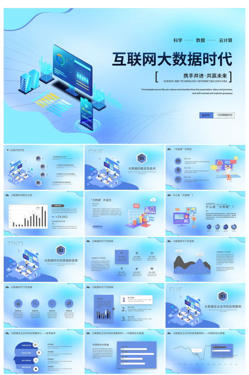 互聯網大數據時代的數據服務商業計劃書產品介紹